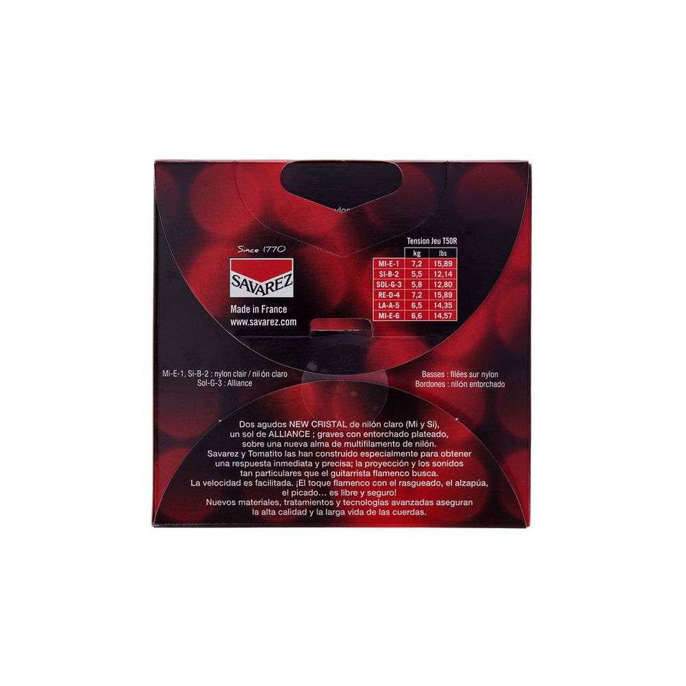 Savarez T50R Tomatito – Thomann Ireland