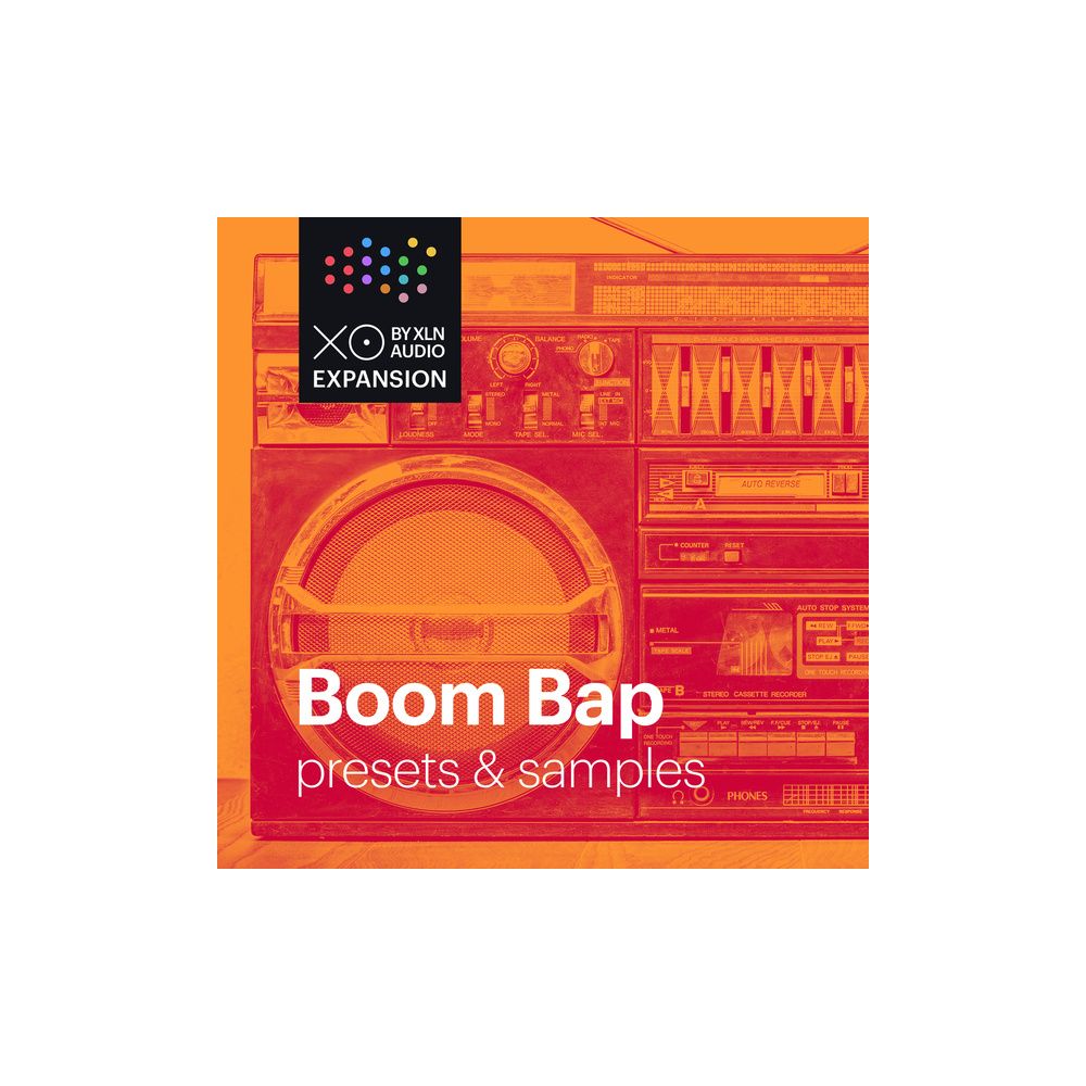 XLN Audio XOpak: Boom Bap – Thomann Ireland