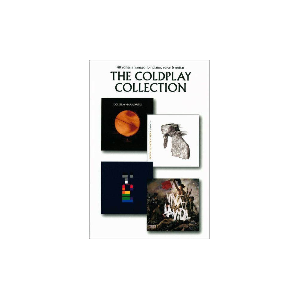 Wise Publications The Coldplay Collection – Thomann Ireland