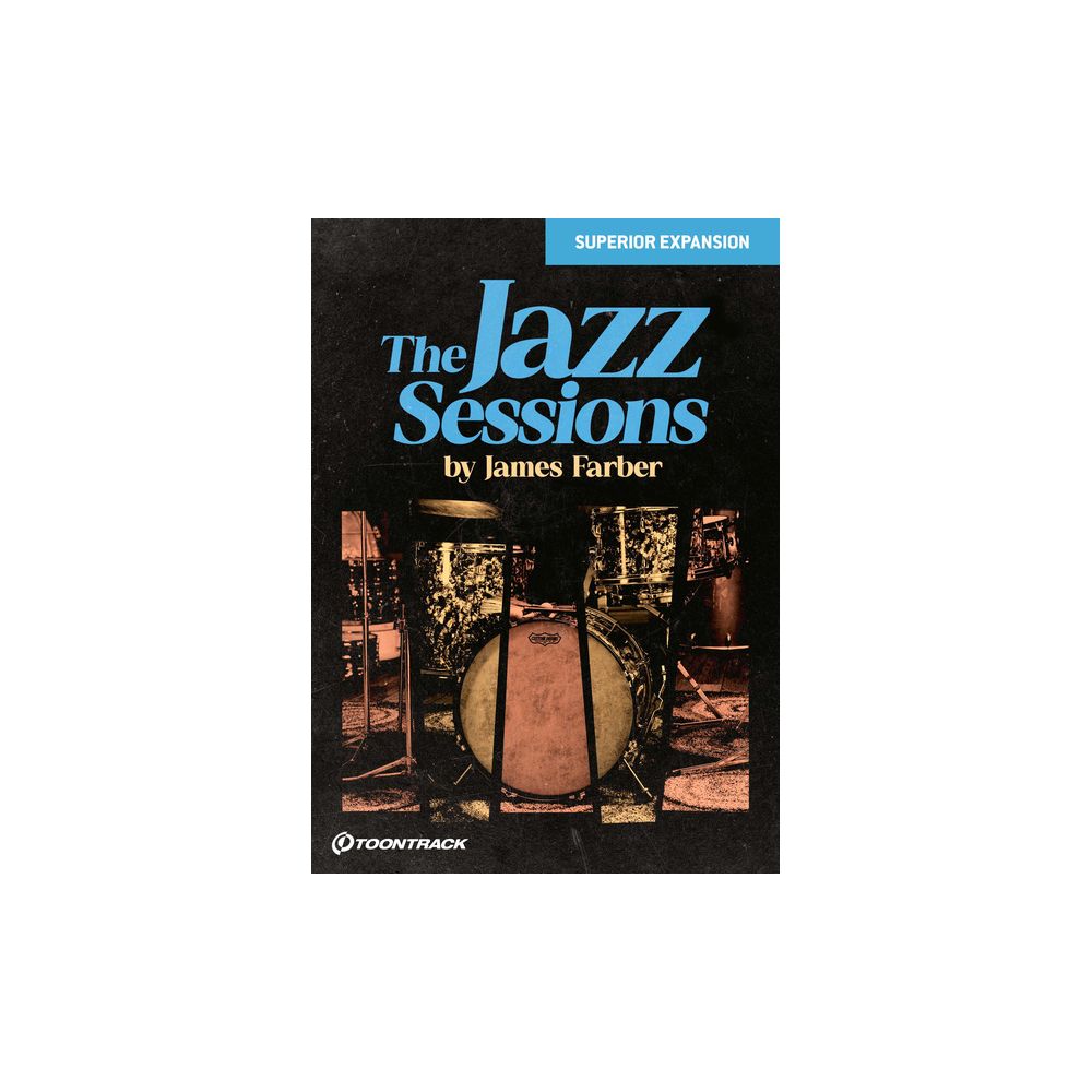 Toontrack SDX The Jazz Sessions – Thomann Ireland