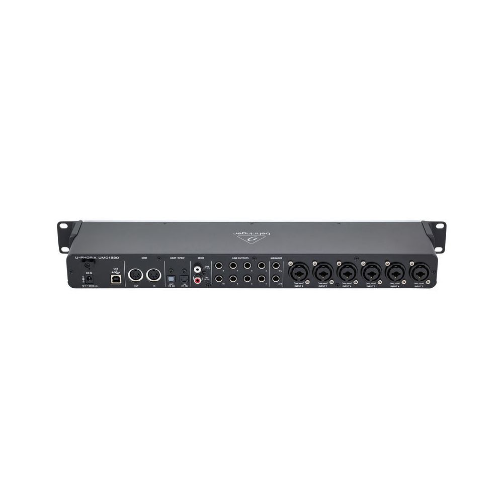 Behringer UMC1820 – Thomann Ireland