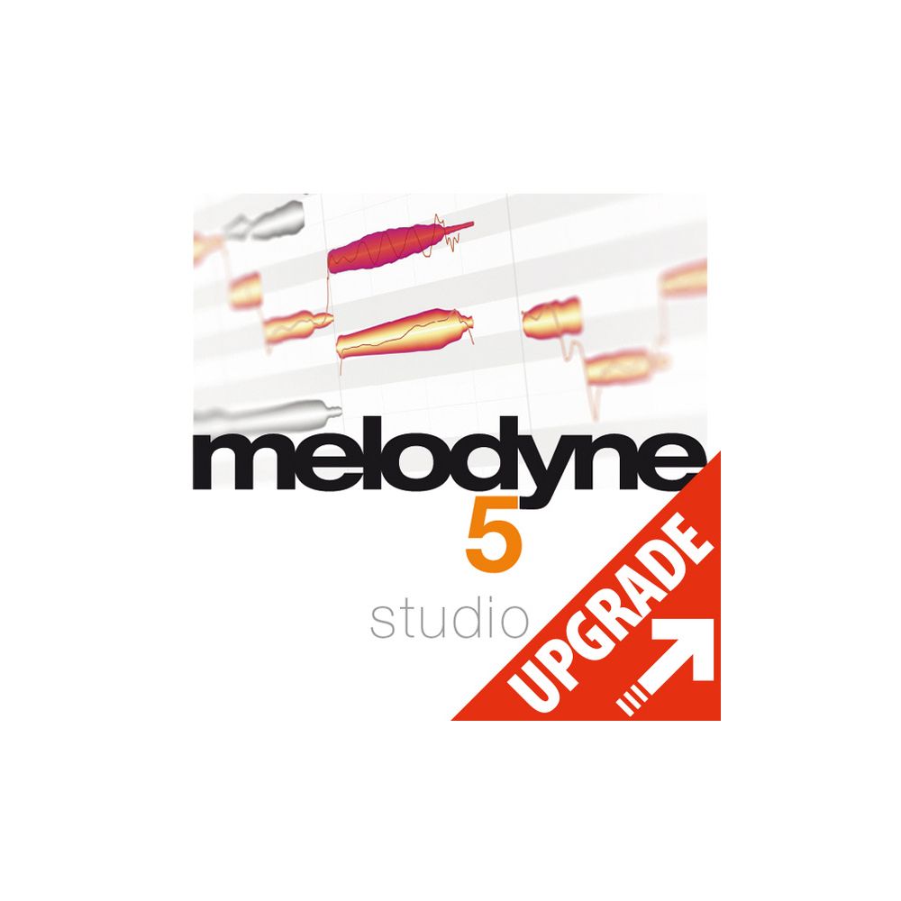 Celemony Melodyne 5 studio UG assistant – Thomann Ireland