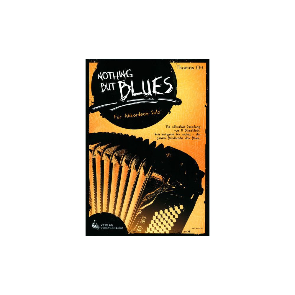 Purzelbaum Verlag Nothing But Blues Accordion – Thomann Ireland