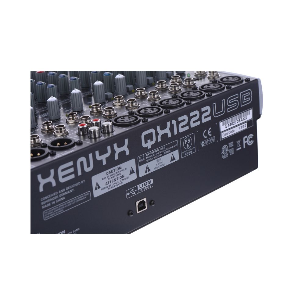 Behringer Xenyx QX1222USB Case Bundle – Thomann Ireland