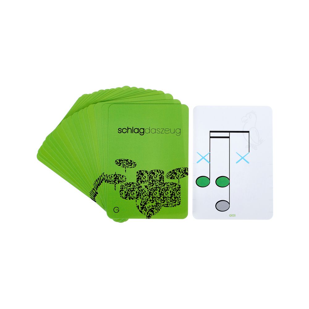 Schlag das Zeug Spielkarten