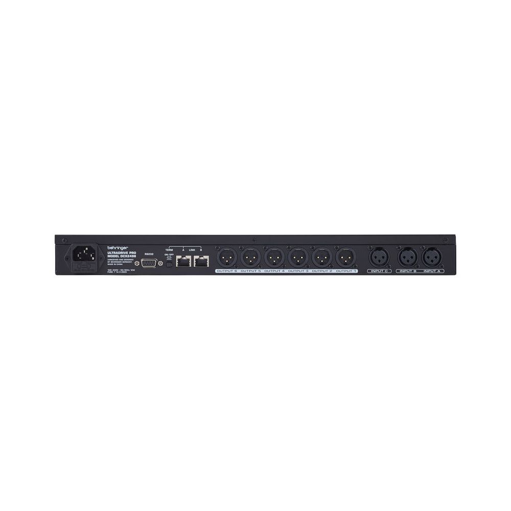 Behringer DCX2496 Ultradrive Pro – Thomann Ireland