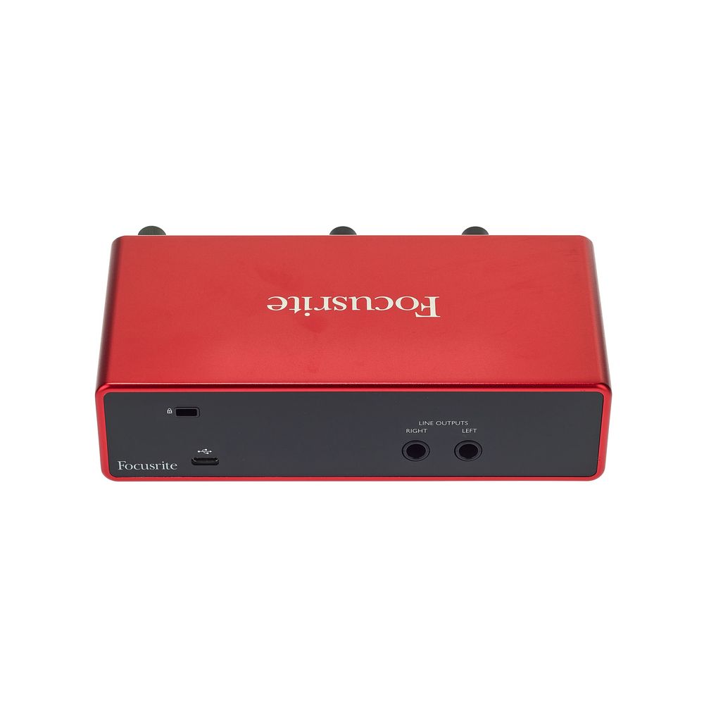 Focusrite Scarlett 2i2 3rd Headphone Bdl – Thomann Ireland
