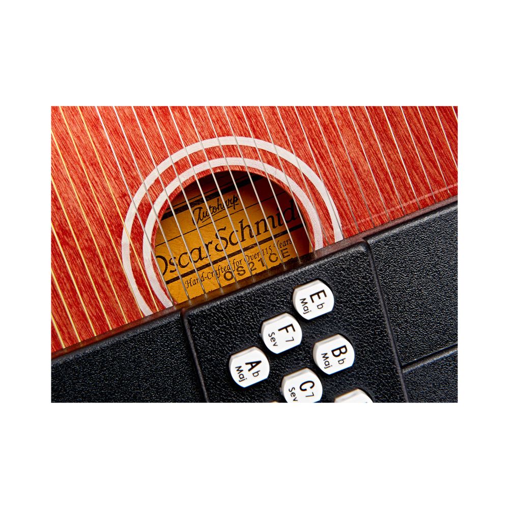Oscar Schmidt OS21CE Autoharp Classic – Thomann Ireland