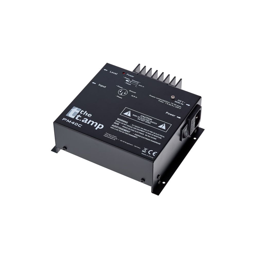 the t.amp PM40C – Thomann Ireland