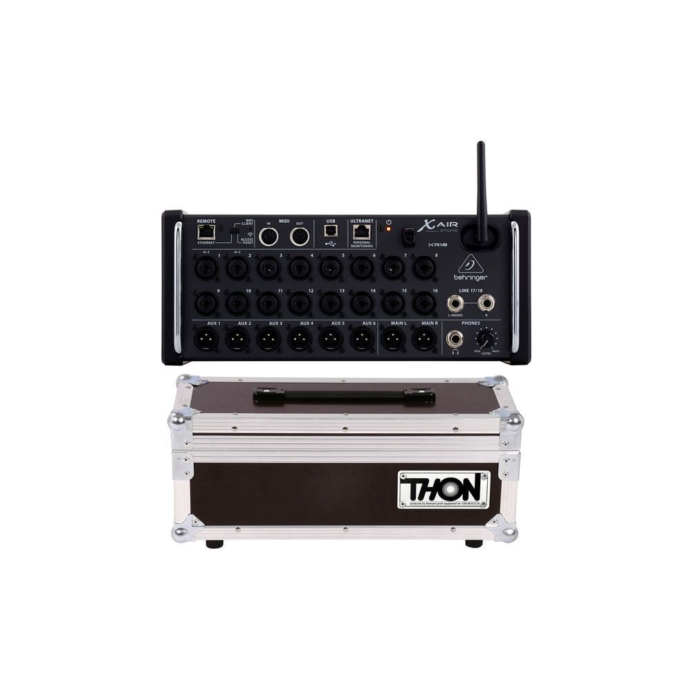Behringer X Air XR18 Thon Case Bundle – Thomann Ireland
