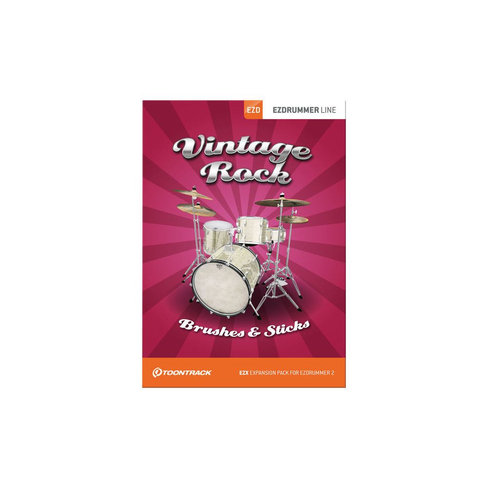 Toontrack EZX Vintage Rock – Thomann Ireland