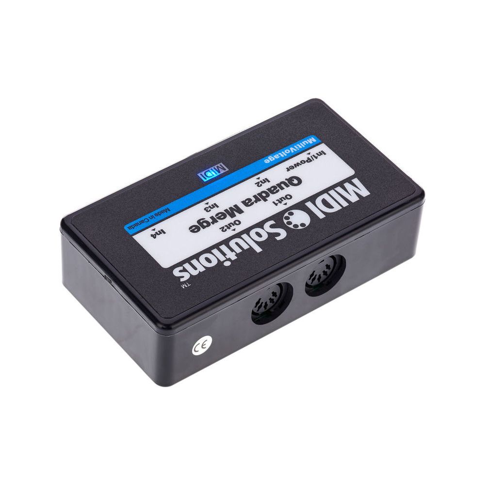 MIDI Solutions Quadra Merge V2 – Thomann Ireland