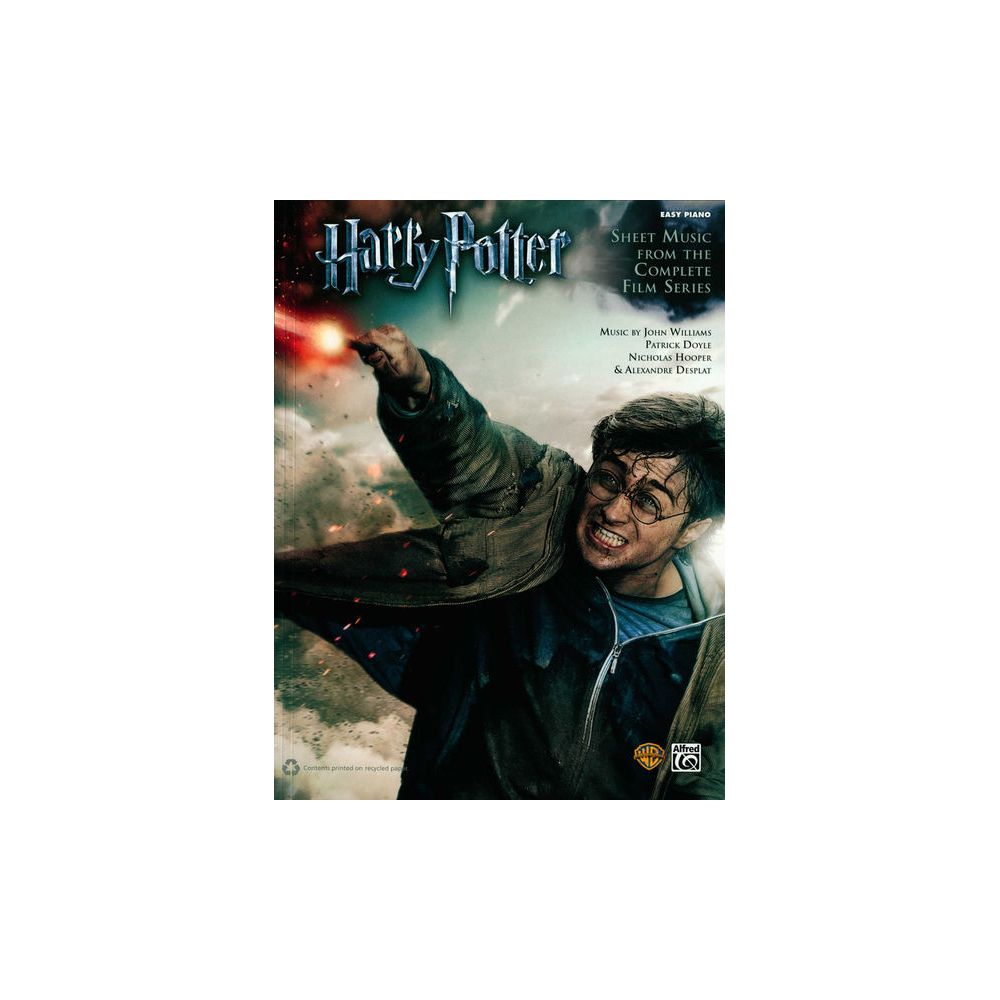 Alfred Music Publishing Harry Potter Easy Piano – Thomann Ireland