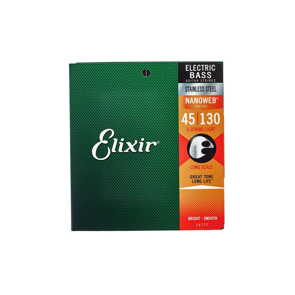Elixir 14777 Stainless Steel 5 Light – Thomann Ireland