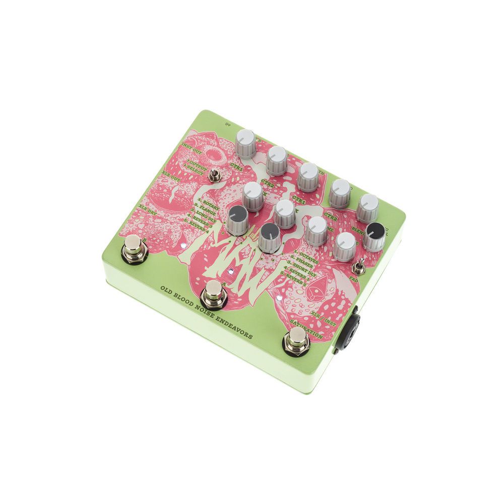 Old Blood Noise Endeavors MAW XLR Pedal – Thomann Ireland