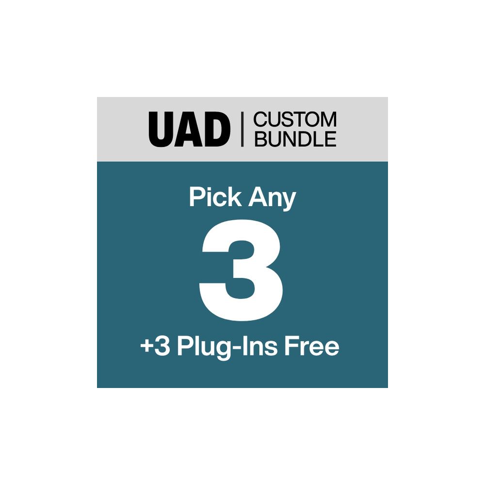 Universal Audio Custom Bundle 3 Plus 3 – Thomann Ireland