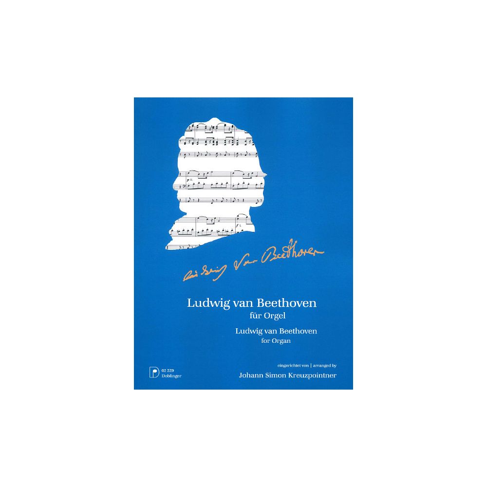 Doblinger Musikverlag Ludwig van Beethoven for Orgel – Thomann Ireland