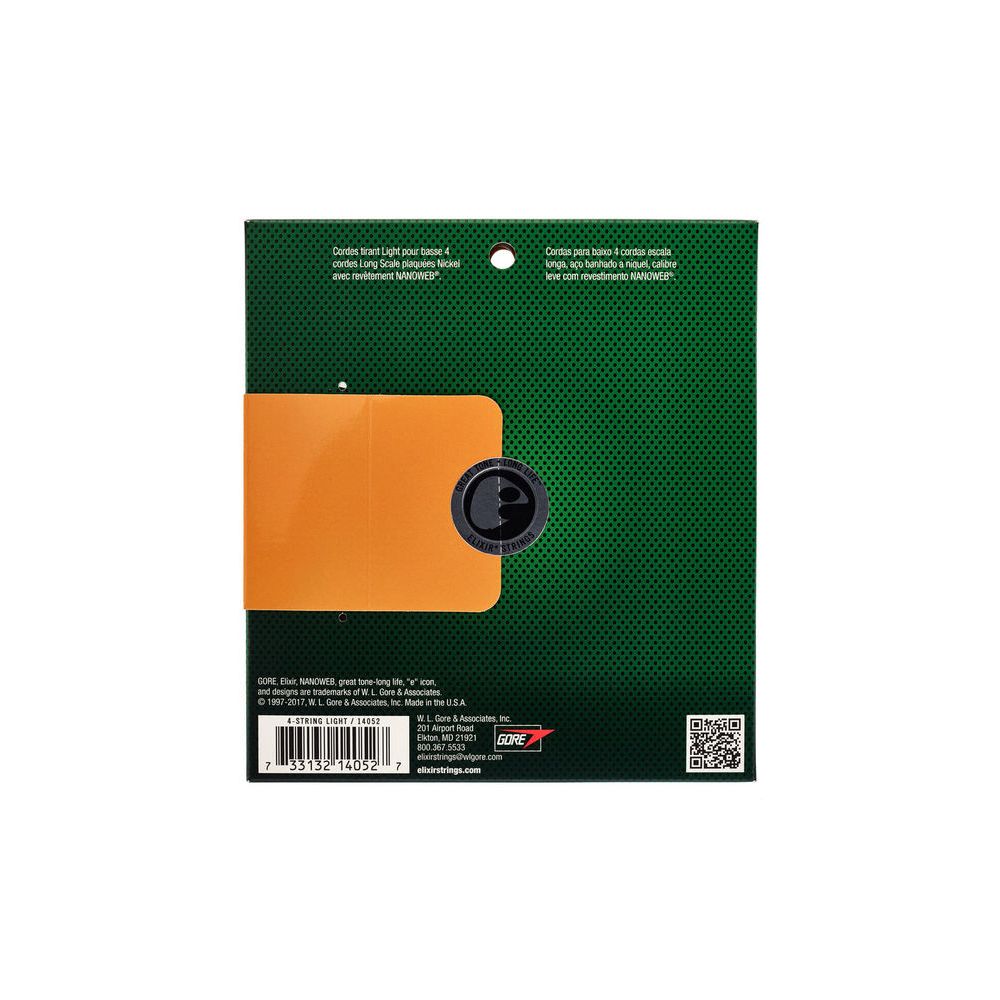 Elixir Nanoweb Light Bass Guitar – Thomann Ireland