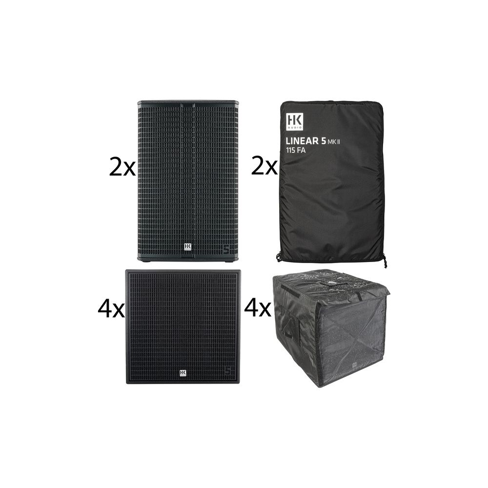 HK Audio L5 MKII Big Venue Pack – Thomann Ireland