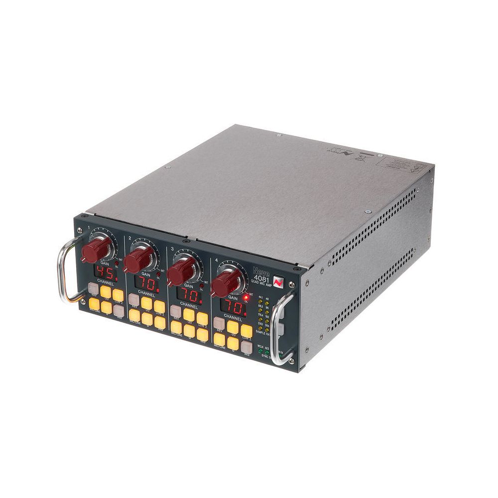Neve 4081 QuadMic Preamp – Thomann Ireland