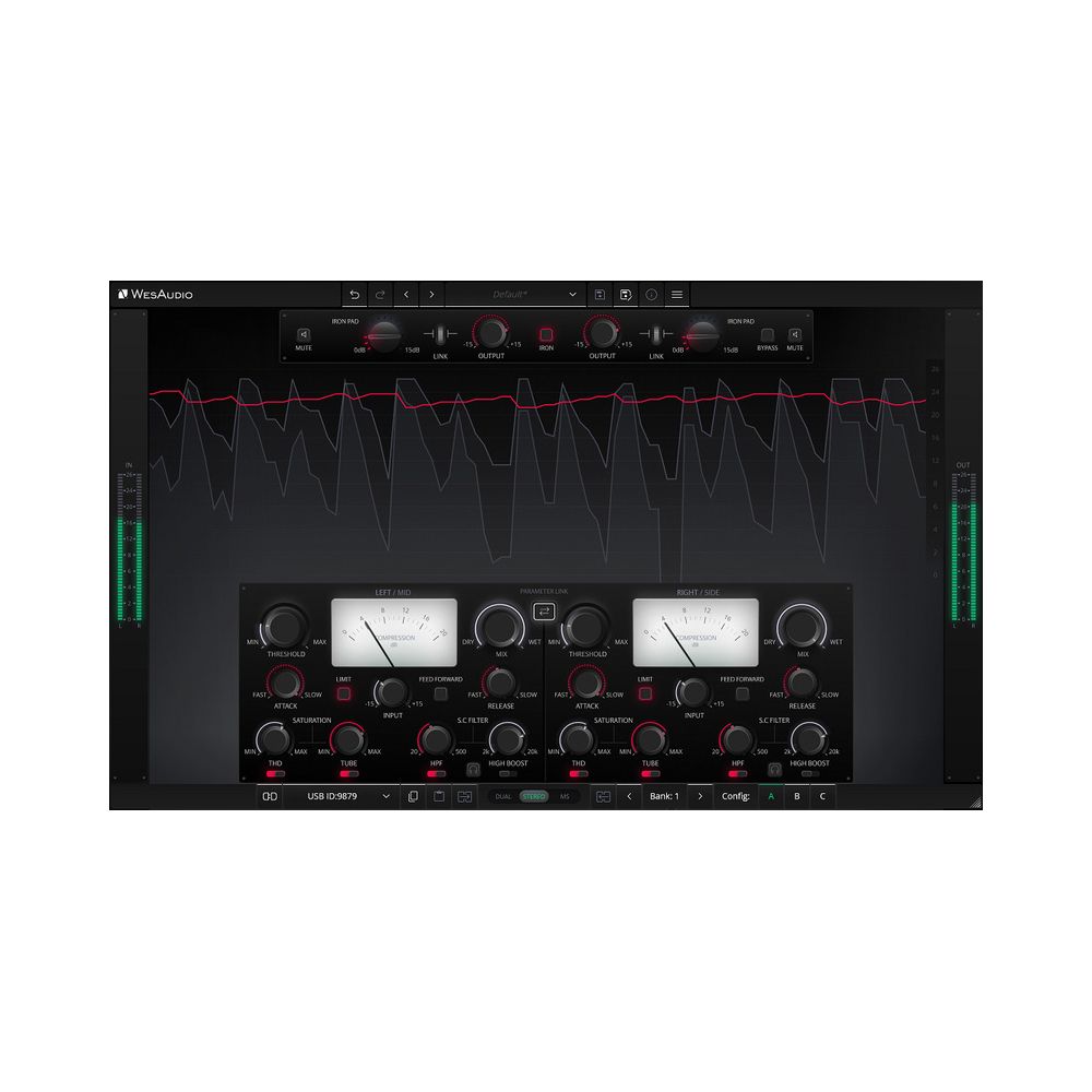 WES Audio ngTubeComp – Thomann Ireland