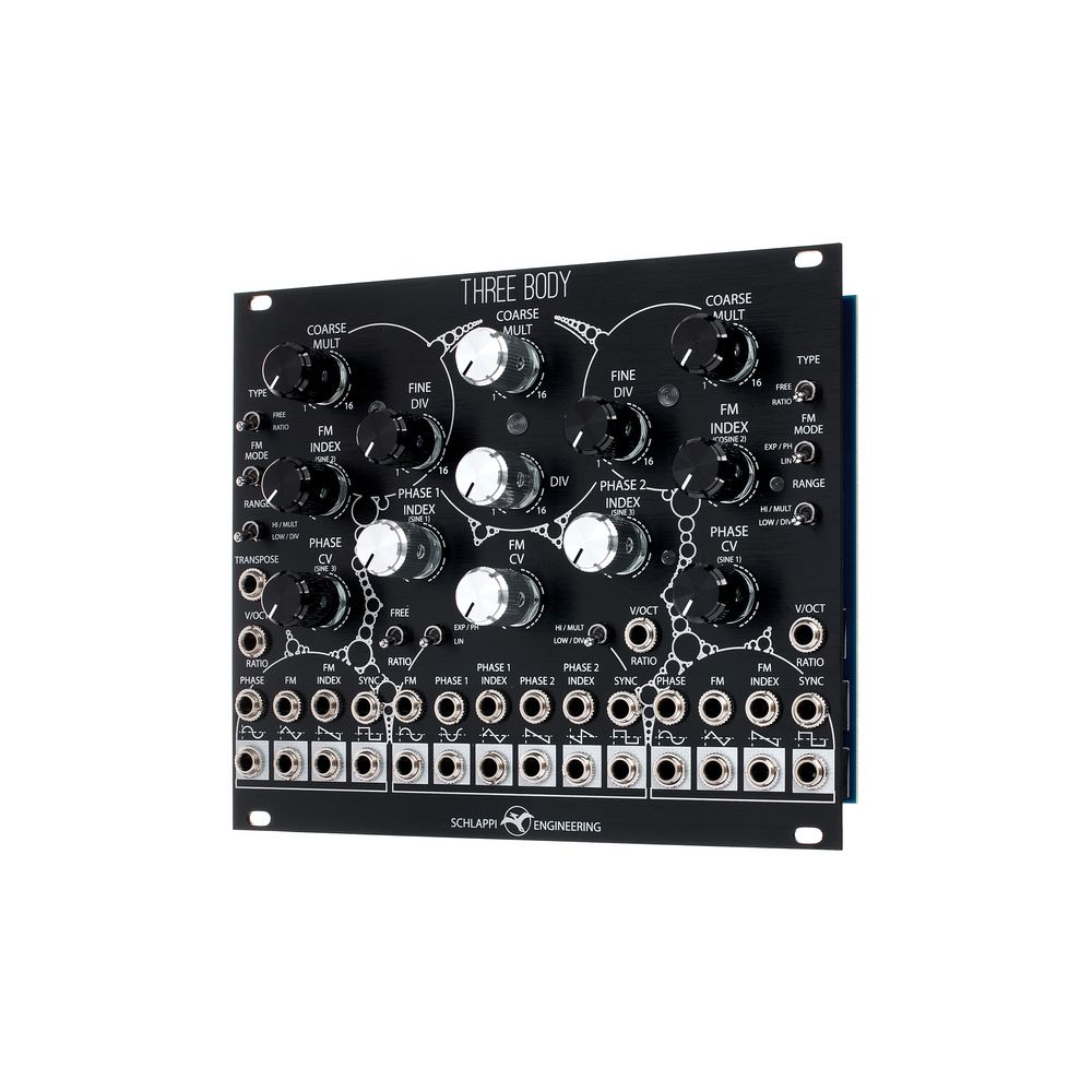 Schlappi Engineering Three Body Black – Thomann Ireland