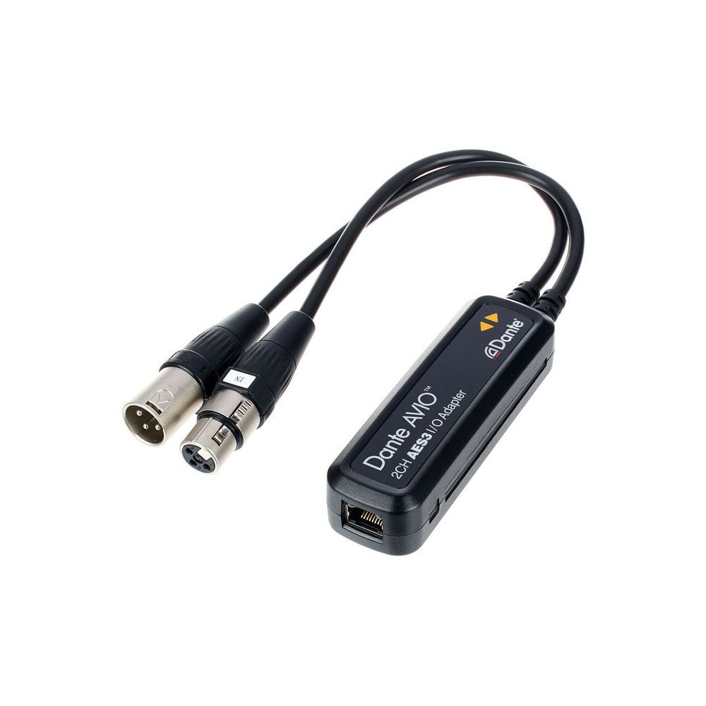 Dante AVIO AES3 IO Adapter 2x2 – Thomann Ireland