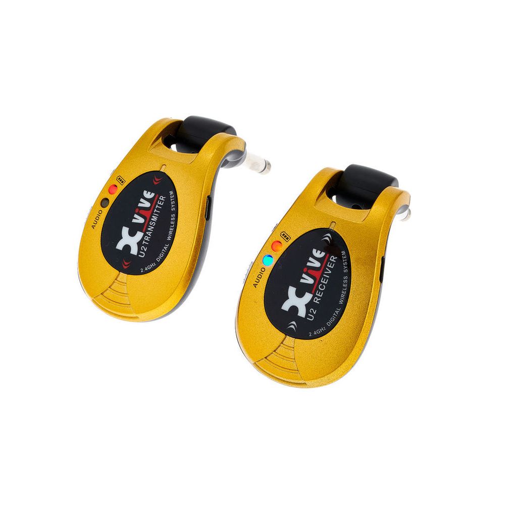XVive Wireless System U2 Gold – Thomann Ireland