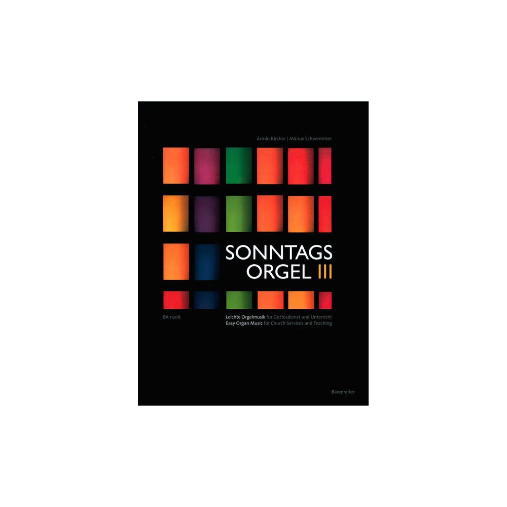 Bärenreiter Sonntagsorgel 3 – Thomann Ireland