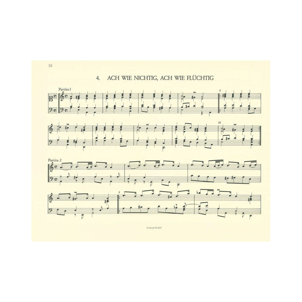 Breitkopf & Härtel Böhm Sämtliche Orgelwerke – Thomann Ireland