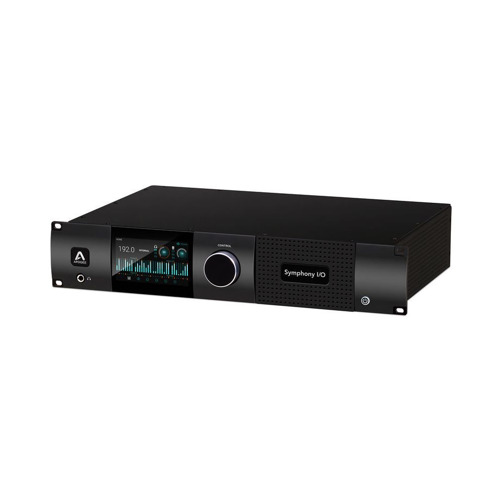 Apogee Symphony I/O Mk2 TB Chassis – Thomann Ireland