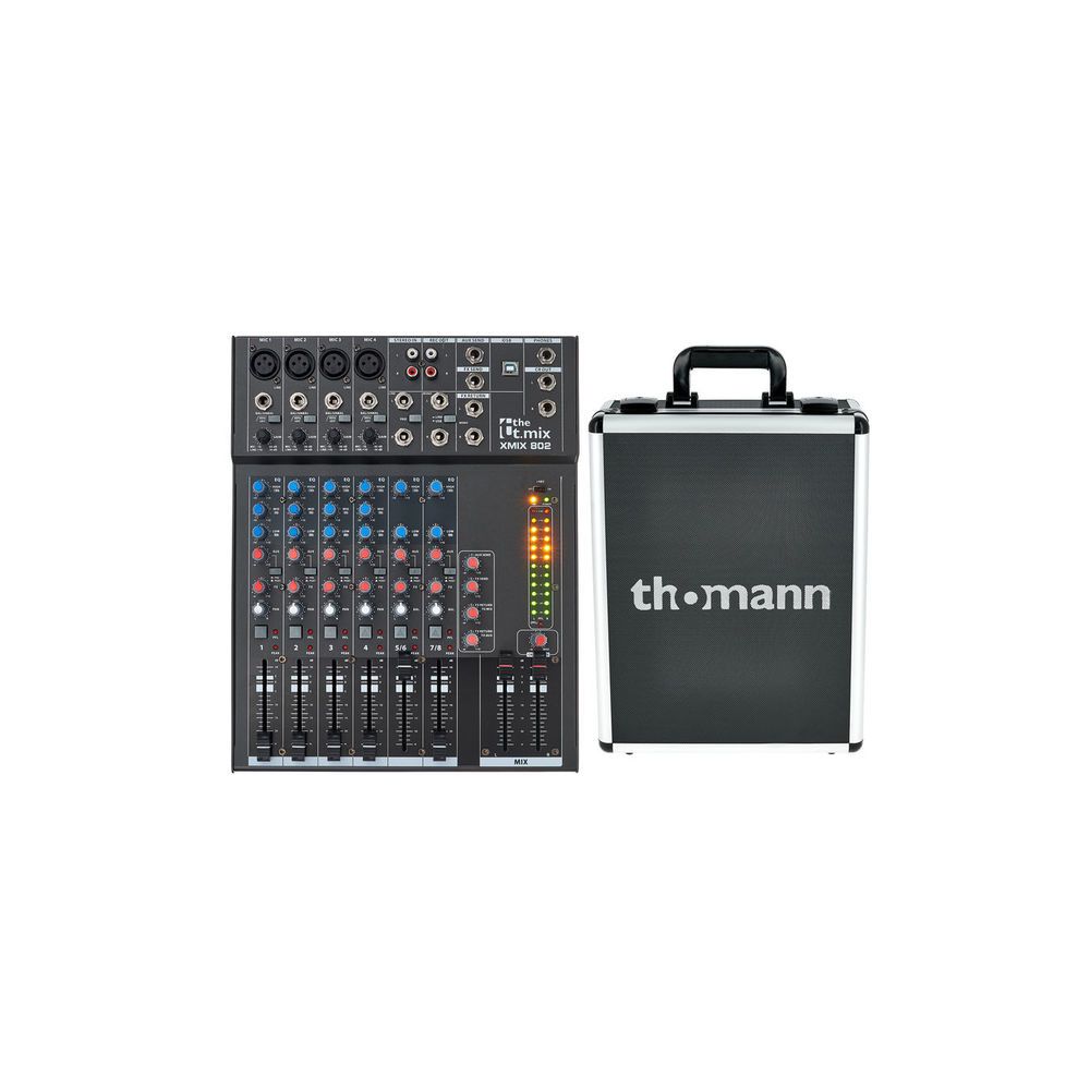 the t.mix xmix 802 USB Case Bundle – Thomann Ireland