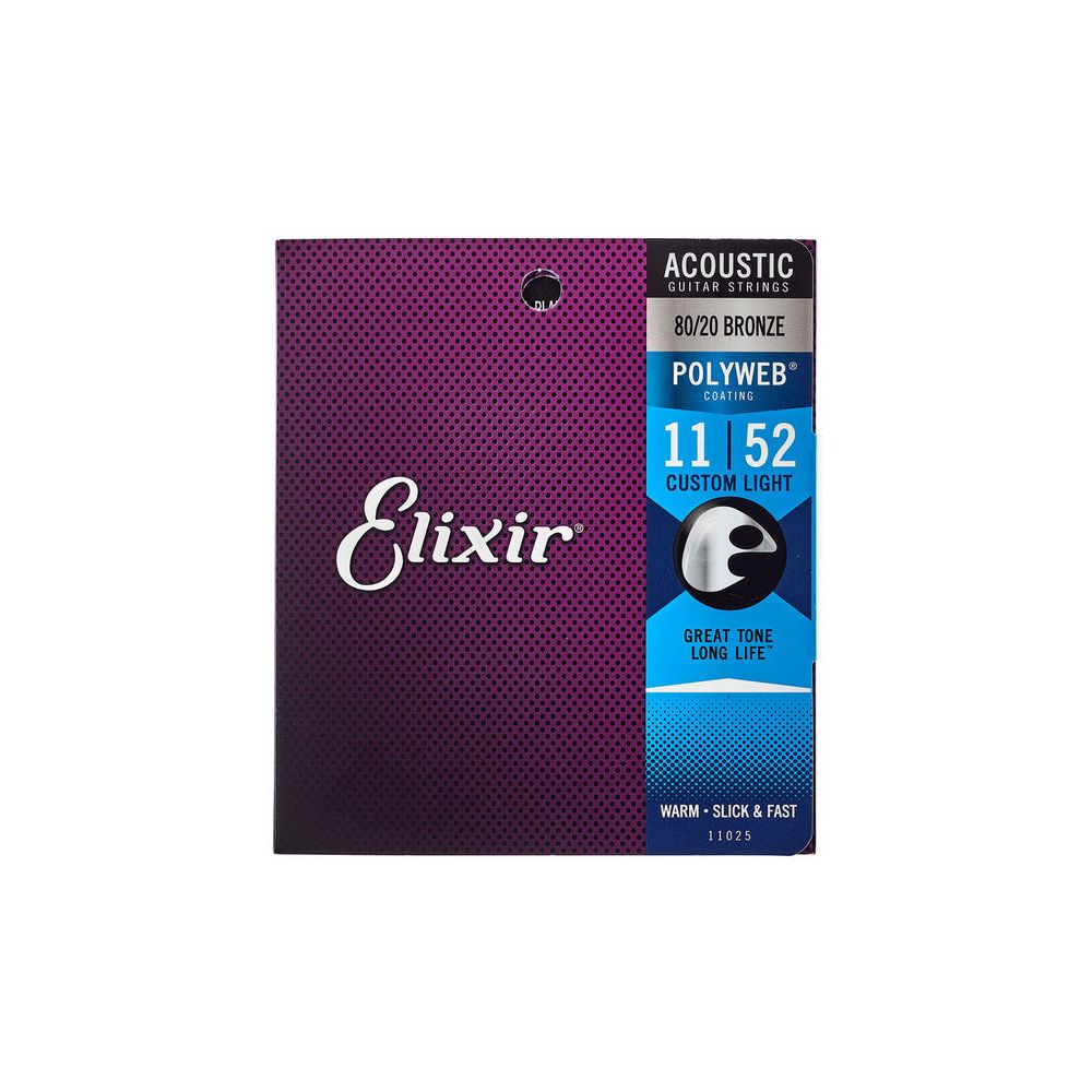 Elixir Polyweb Custom Light Acoustic – Thomann Ireland