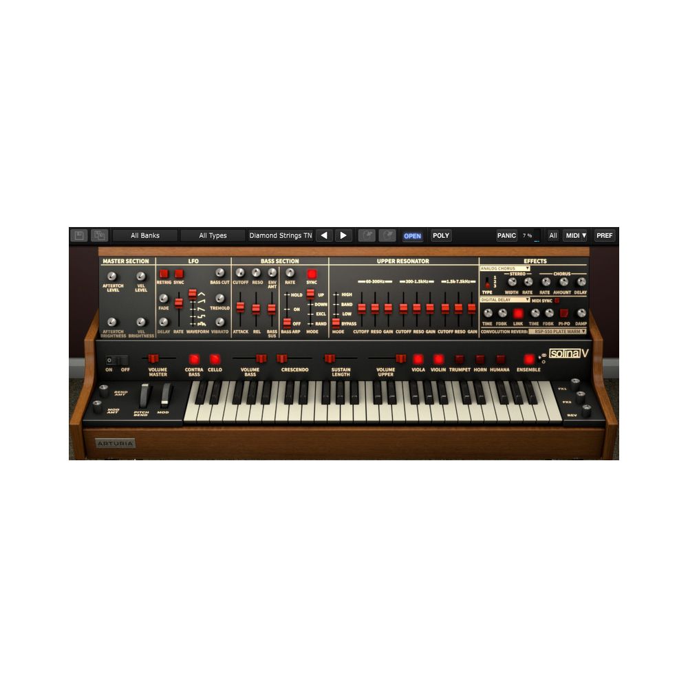 Arturia Solina V – Thomann Ireland