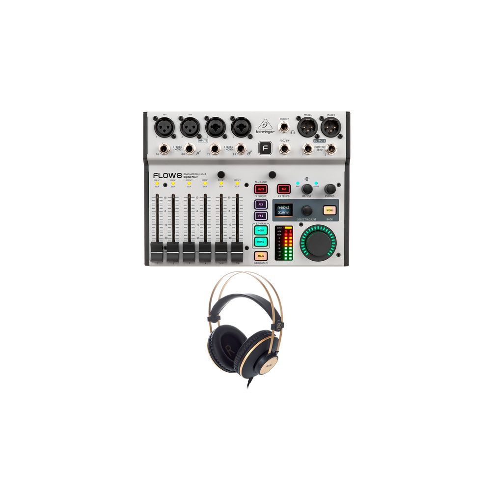 Behringer Flow 8 HP Bundle – Thomann Ireland