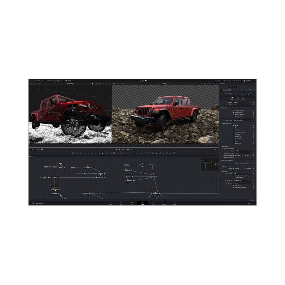 Blackmagic Design DaVinci Resolve Studio – Thomann Ireland