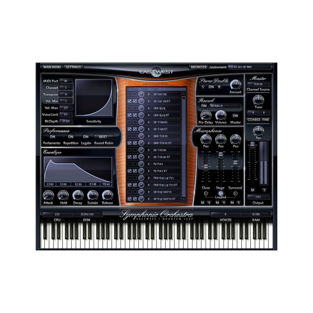 EastWest Symphonic Orchestra Platinum – Thomann Ireland