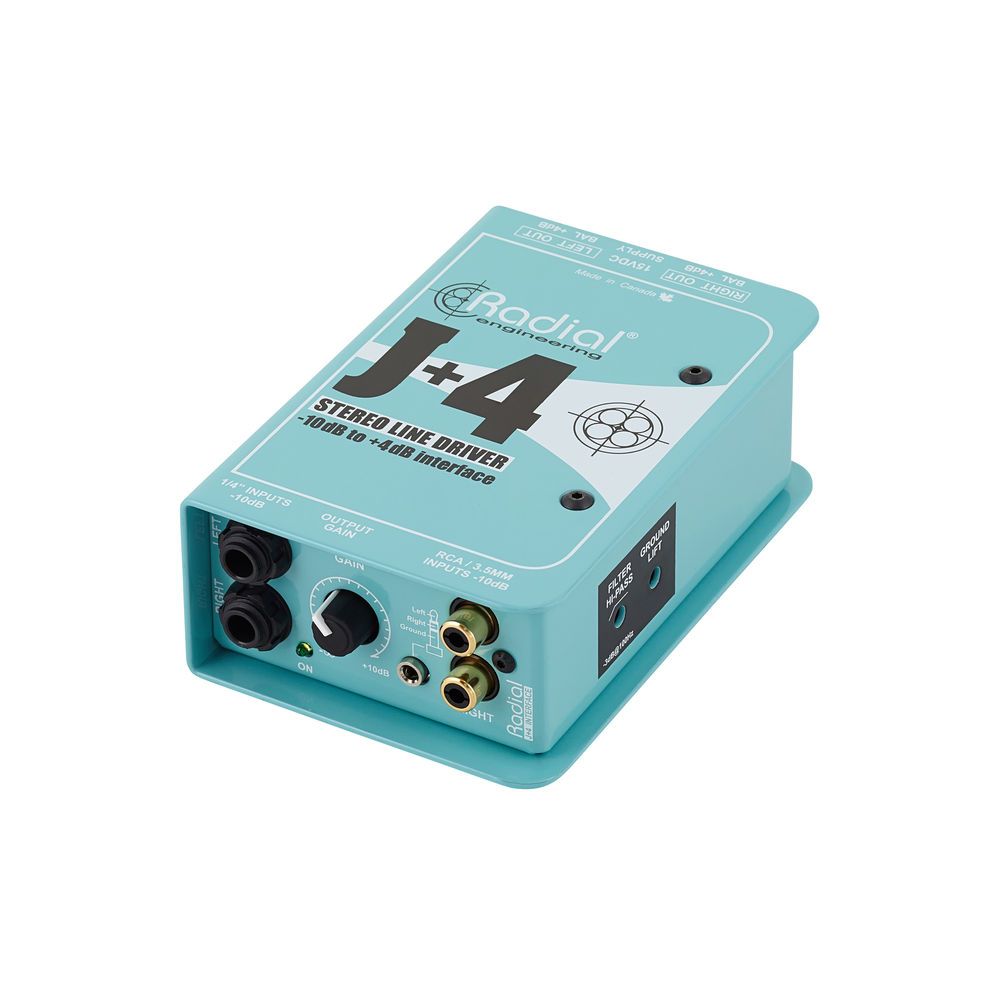 Radial Engineering J+4 – Thomann Ireland