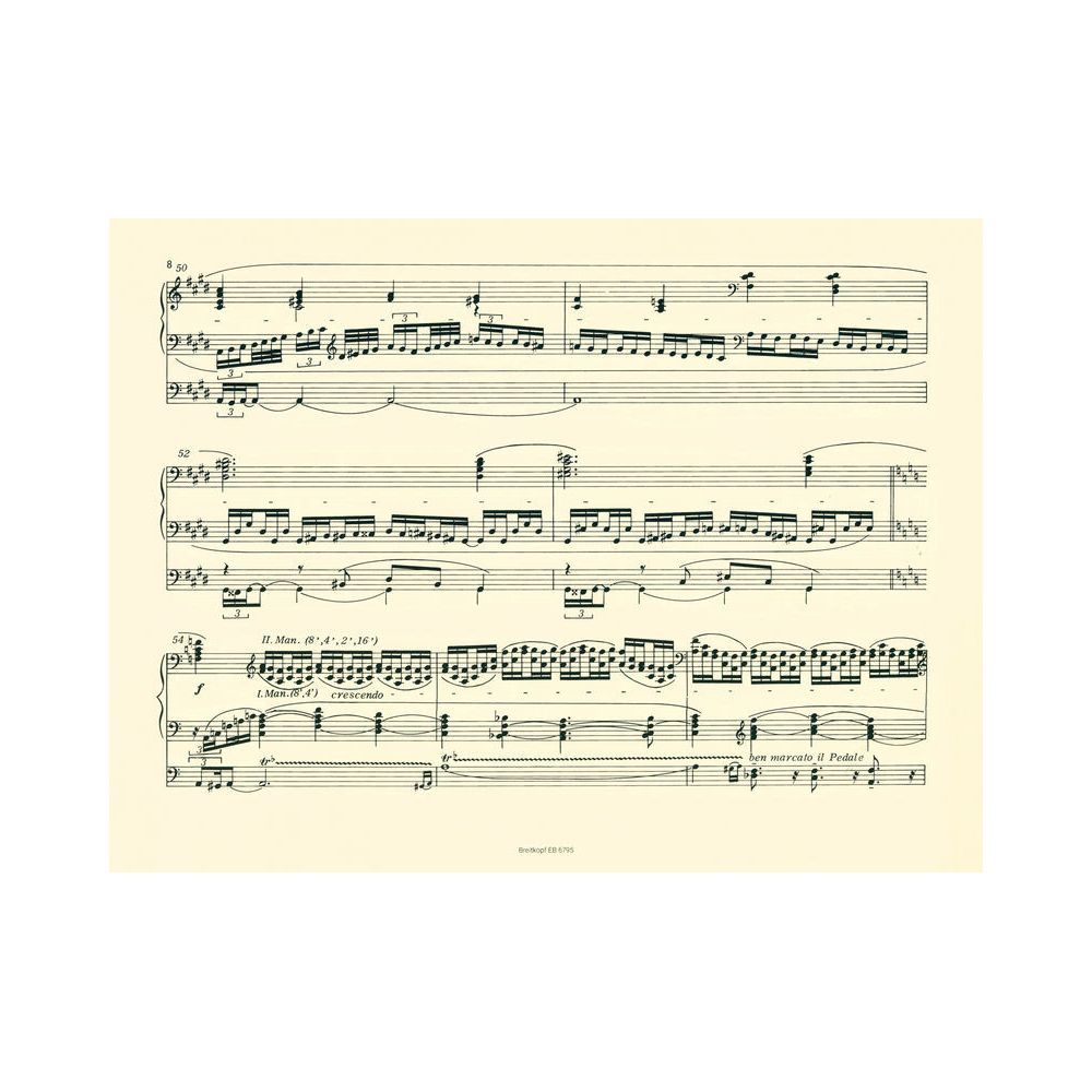 Breitkopf & Härtel Liszt Der Heilige Franziskus – Thomann Ireland