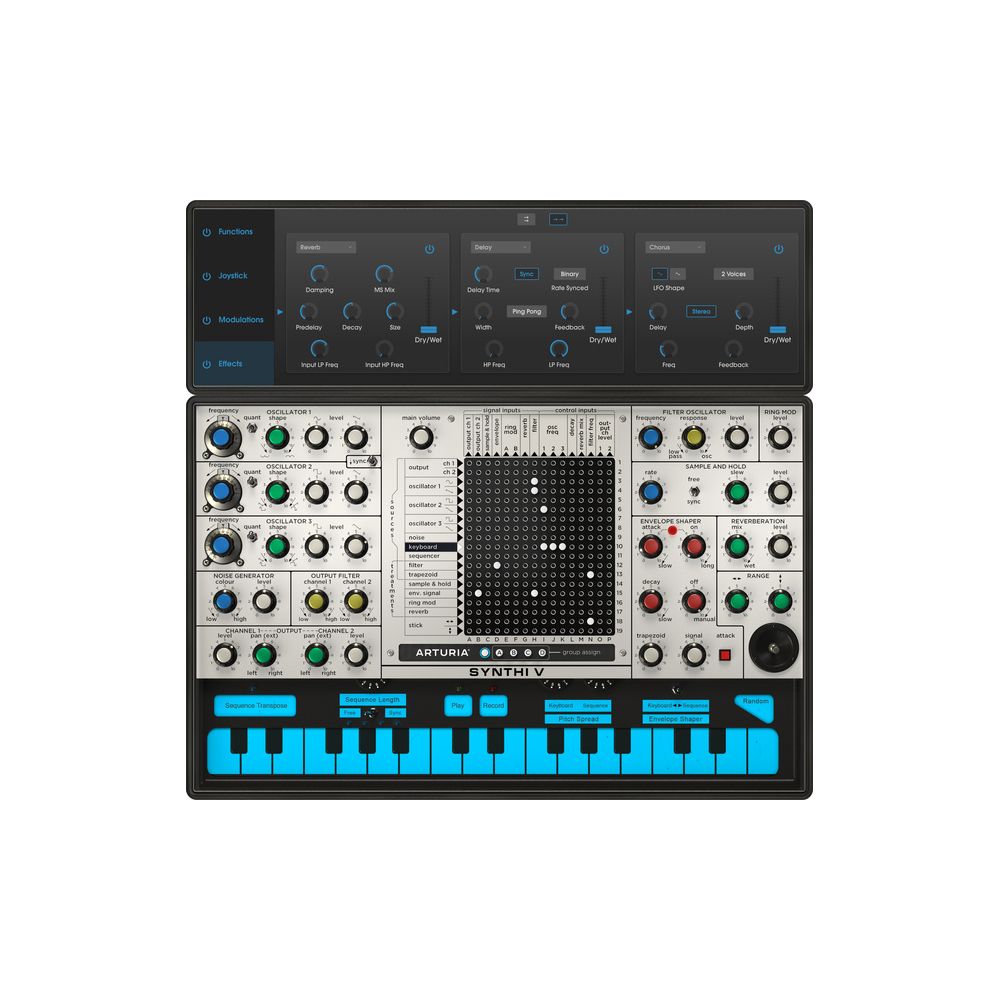 Arturia Synthi V – Thomann Ireland