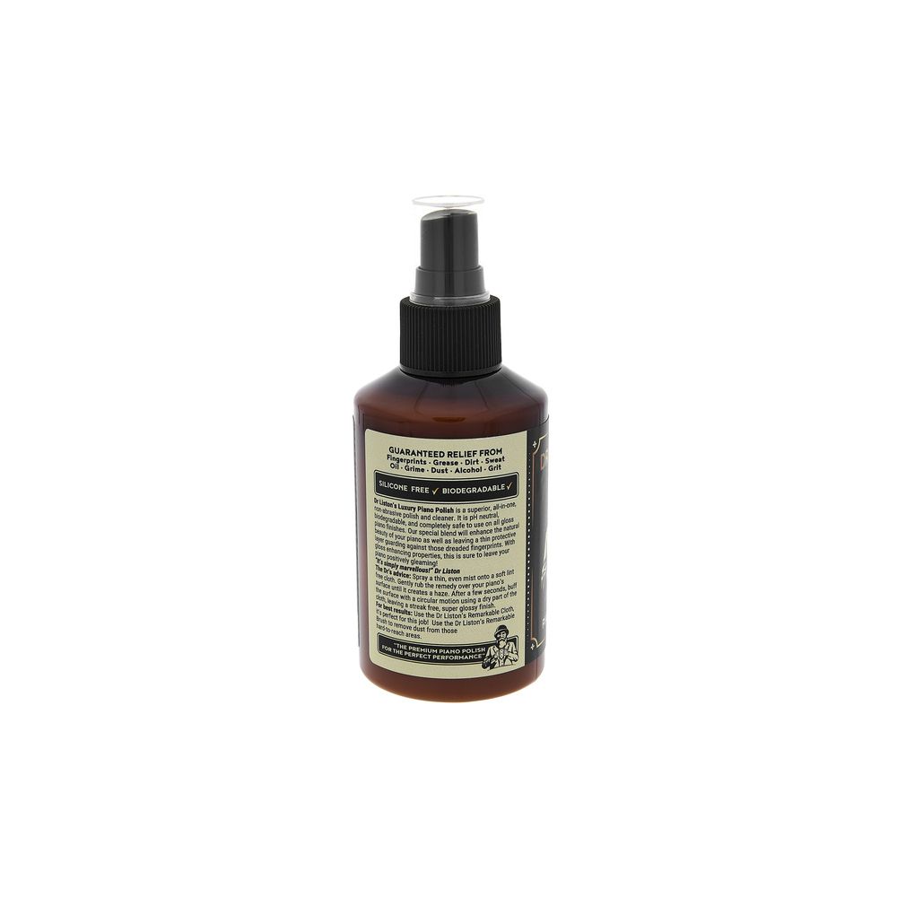 Dr. Liston's Luxury Piano Polish 150ml – Thomann Ireland