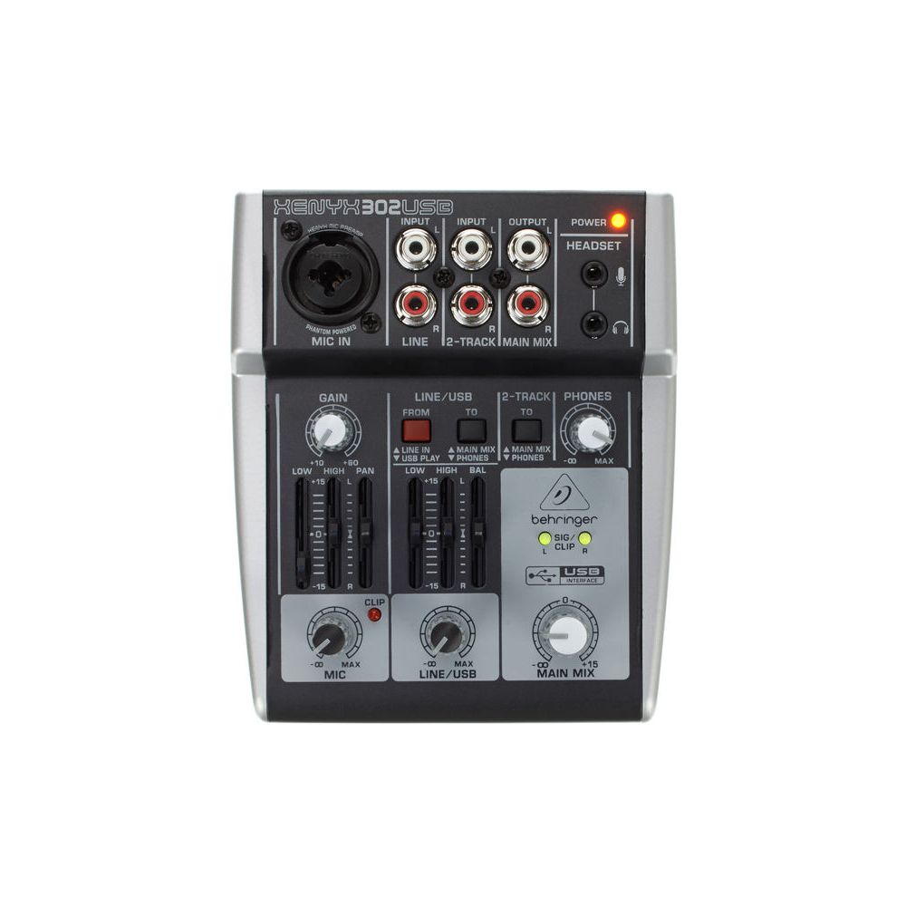 Behringer Xenyx 302USB – Thomann Ireland