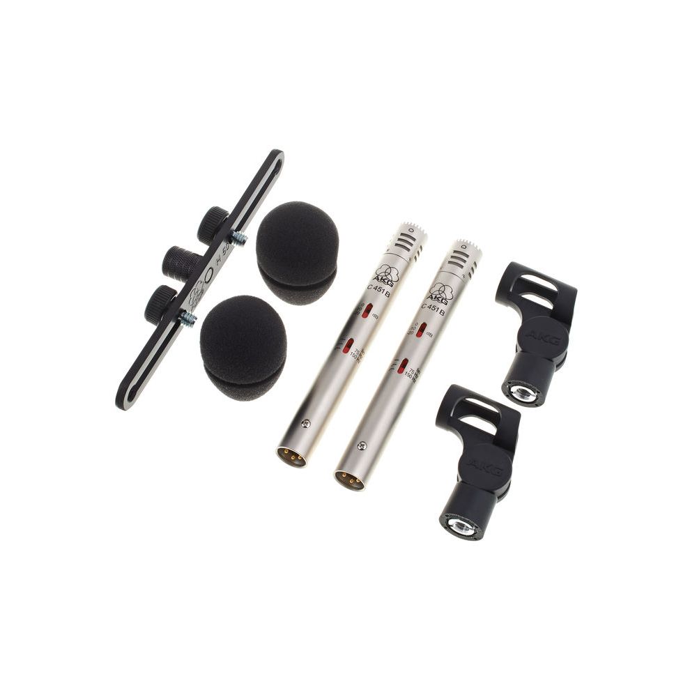 AKG C 451 B Stereo – Thomann Ireland