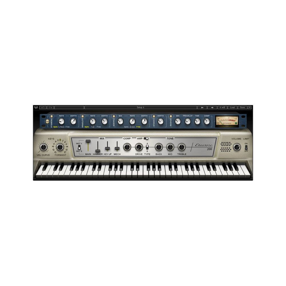 Waves Electric 200 Piano – Thomann Ireland