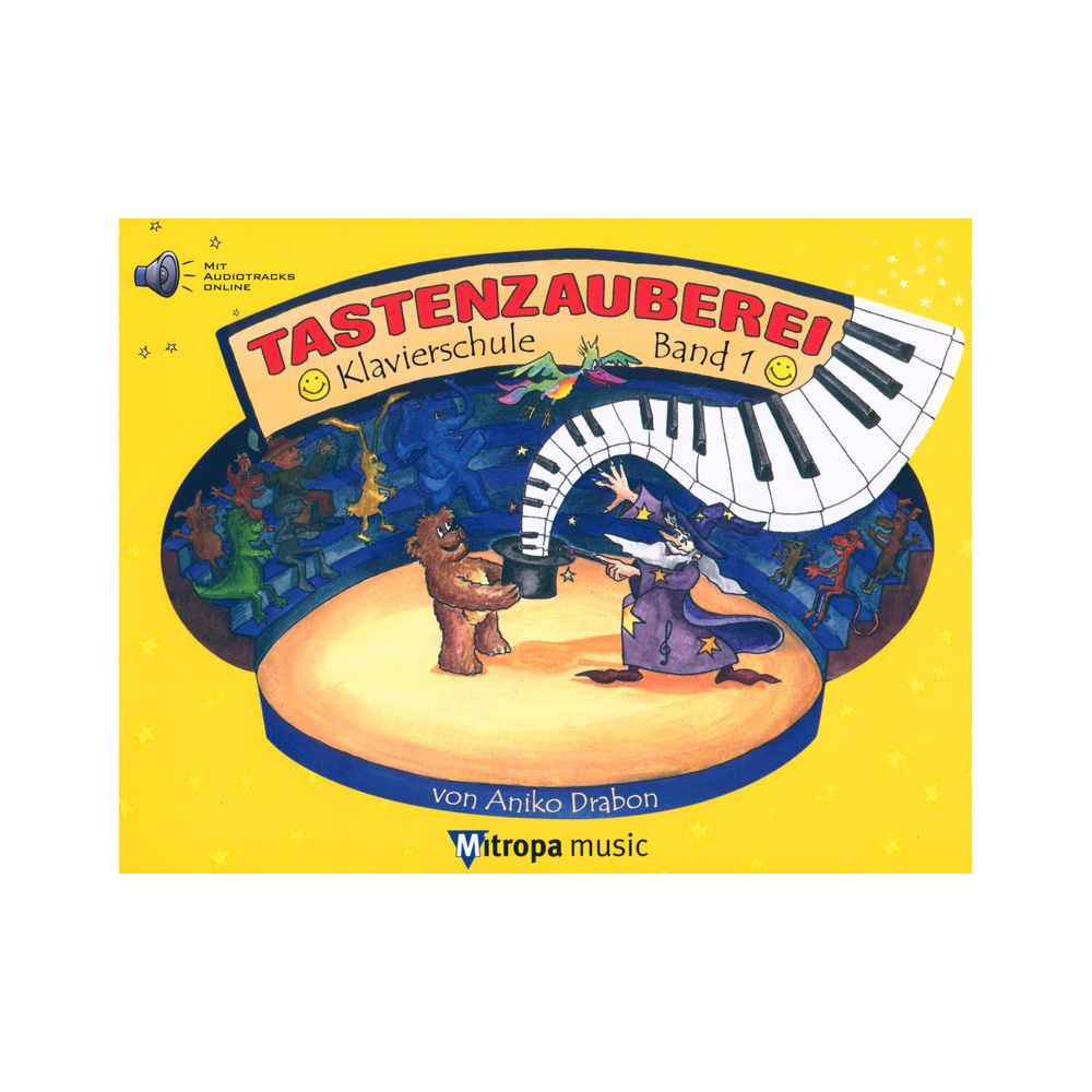 Mitropa Music Tastenzauberei 1 – Thomann Ireland