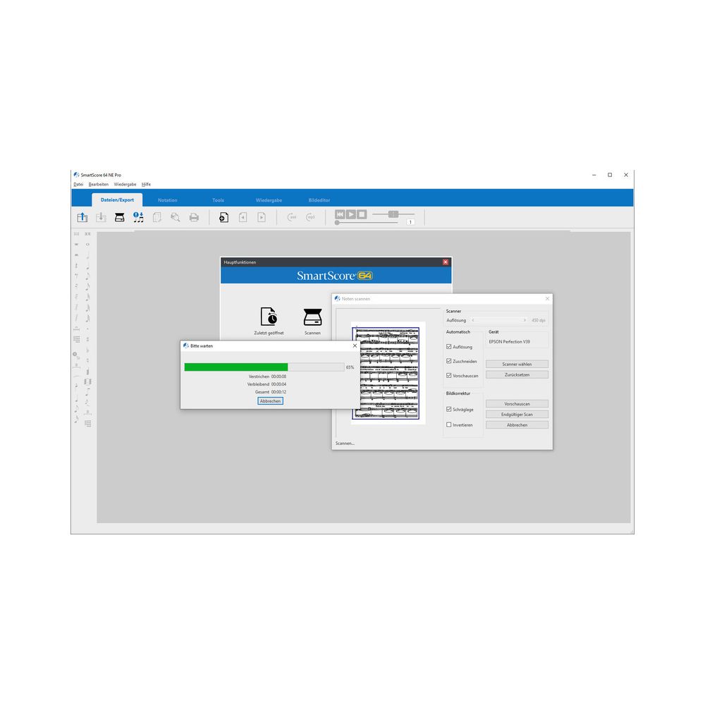 Musitek SmartScore64 Pro NE Crossgrade – Thomann Ireland