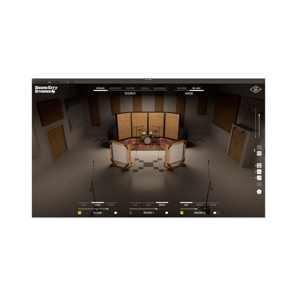Universal Audio UAD Sound City Studios Plugin – Thomann Ireland