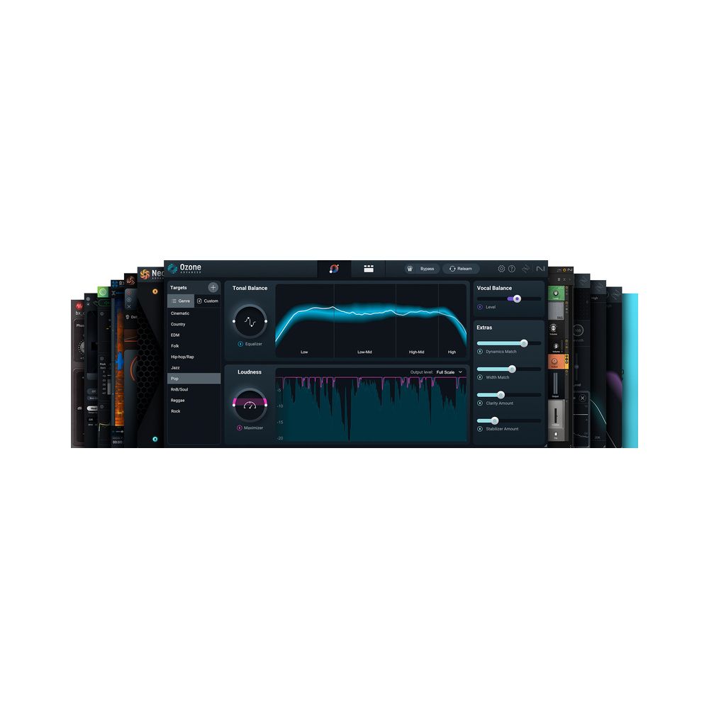 iZotope Music Production Suite 7 EDU – Thomann Ireland