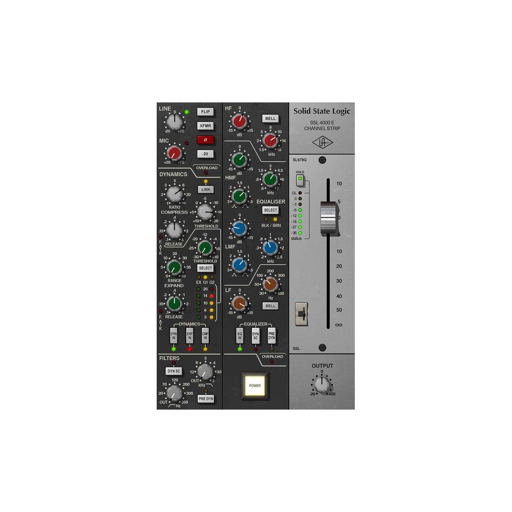 Universal Audio SSL 4000 E Channel Strip – Thomann Ireland