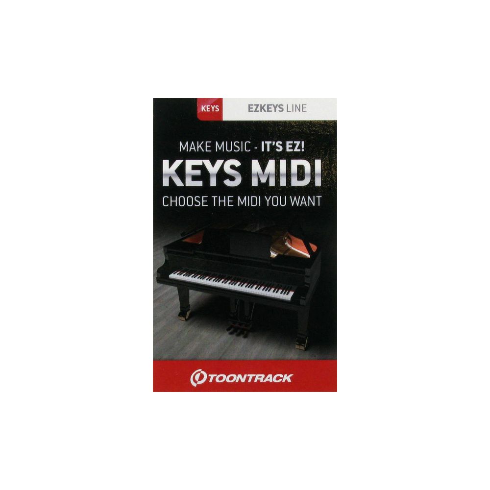 Toontrack EZkeys Midi Pack – Thomann Ireland